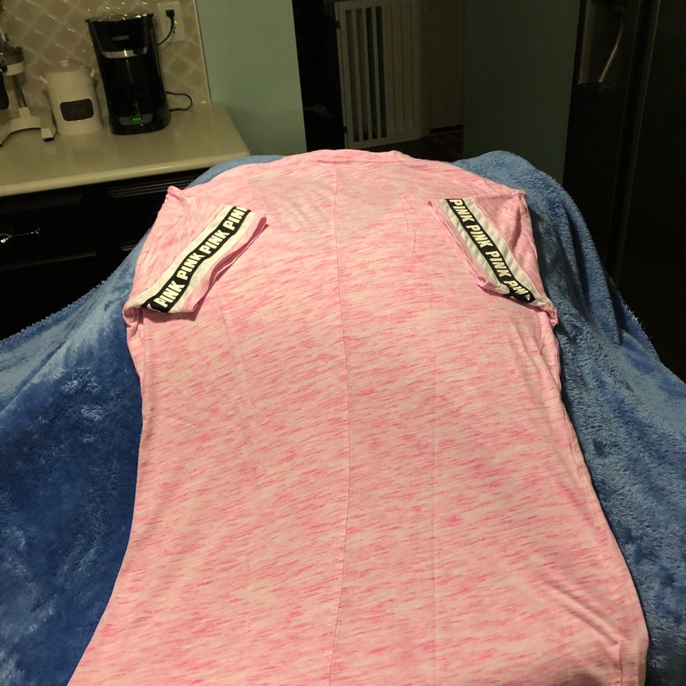 Pink Victoria Secret tee - Picture 3 of 3